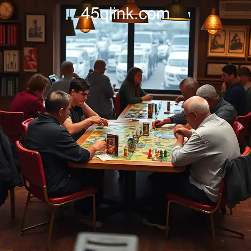 The Fascinating World of Board Games